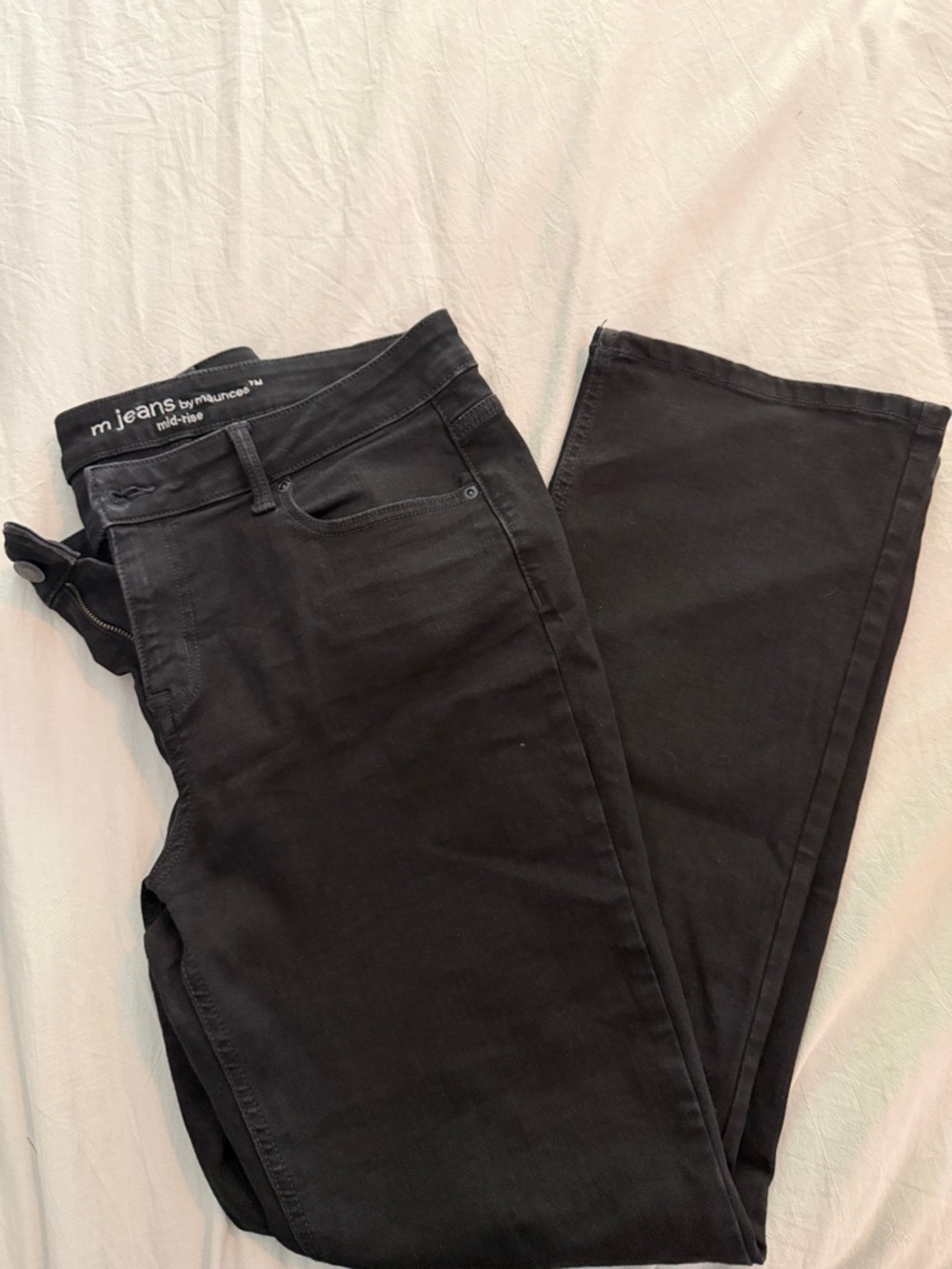 Maurices Black Boot Cut Jeans